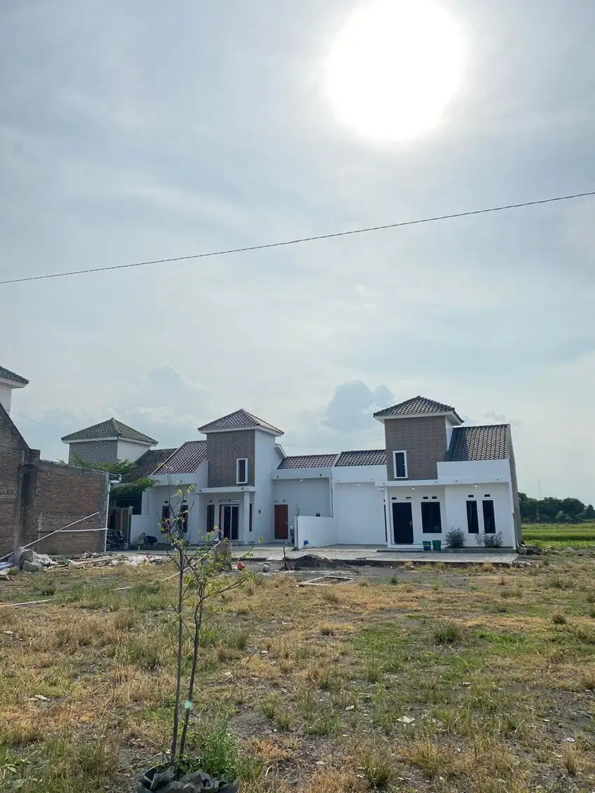 dijual sebidang tanah dengan luas 98m2 lokasi kartasura