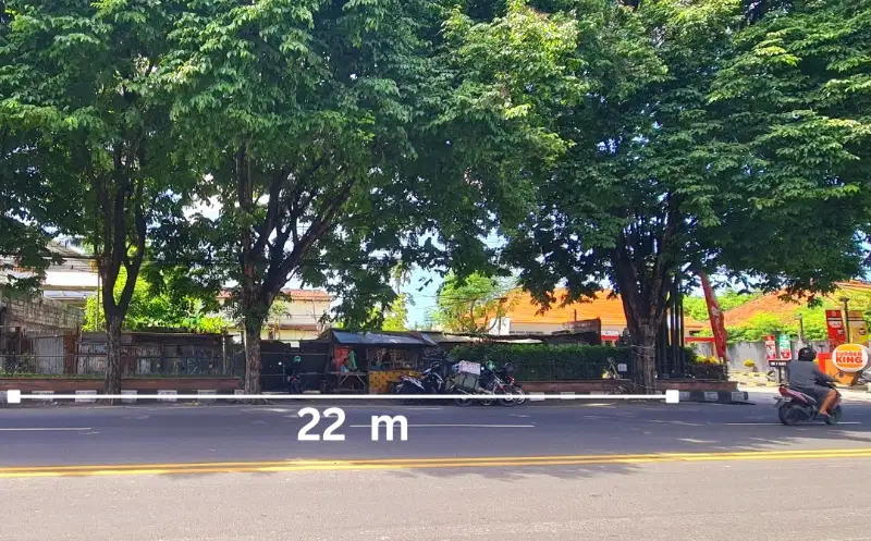 Tanah Premium Gatot Subroto Barat Denpasar Bali