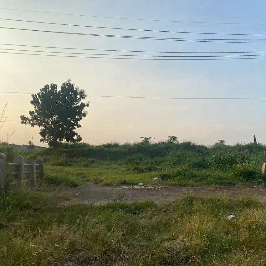 jual tanah industri pasuruan wonorejo jalan raya purwosari