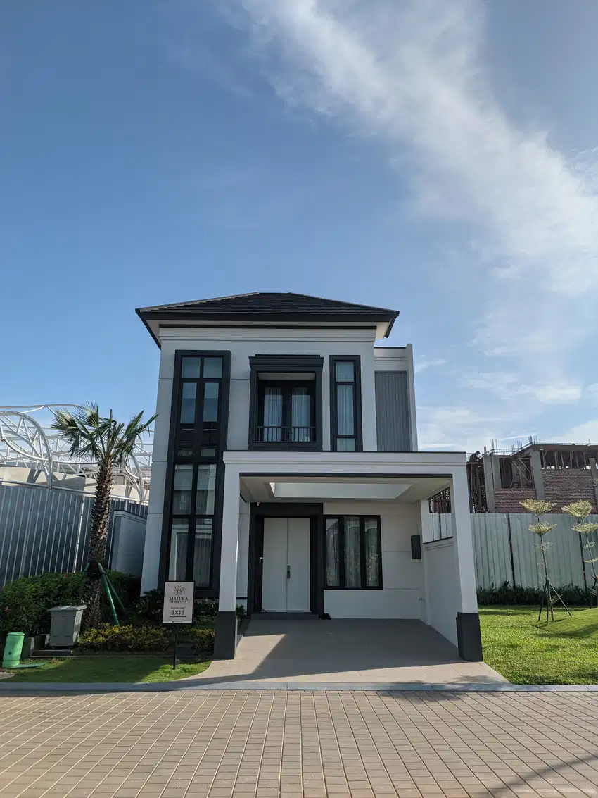 Cluster Premium Matera Residences 9x18 Hoek Hadap Utara