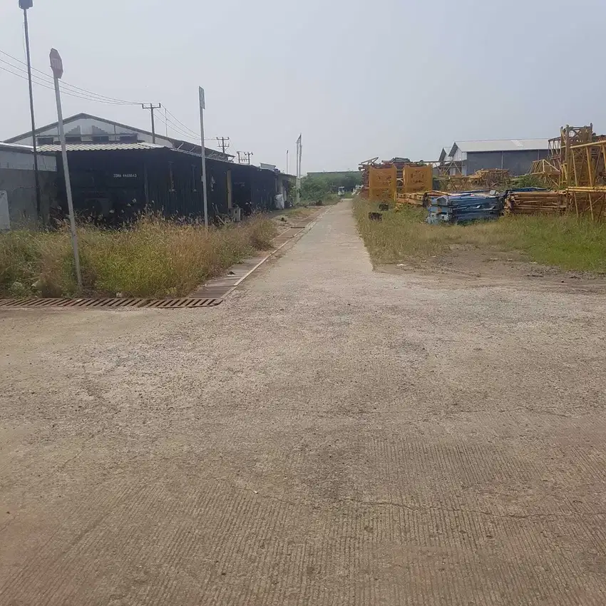 Jual Tanah di pergudangan Salembaran - tangerang