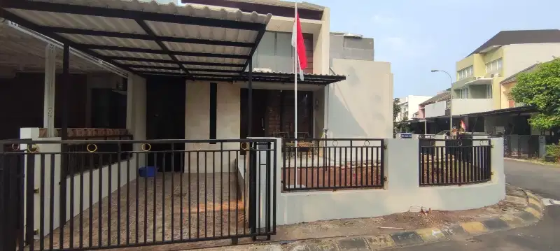 Rumah Hook Siap Huni Cibubur Residence Nego