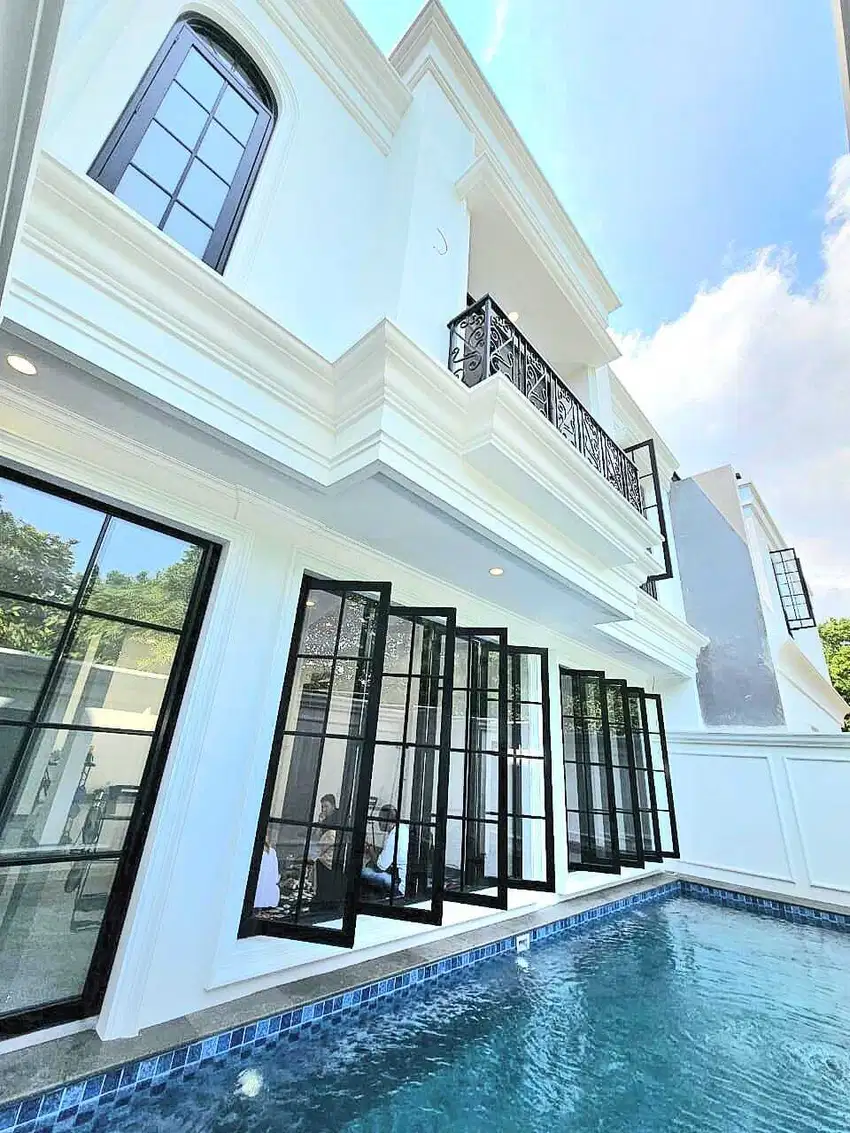 Rumah brand new taman puri bintaro harga Ter-Baik