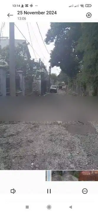 Tanah 5000 Meter di Pinggir Jalan Raya
