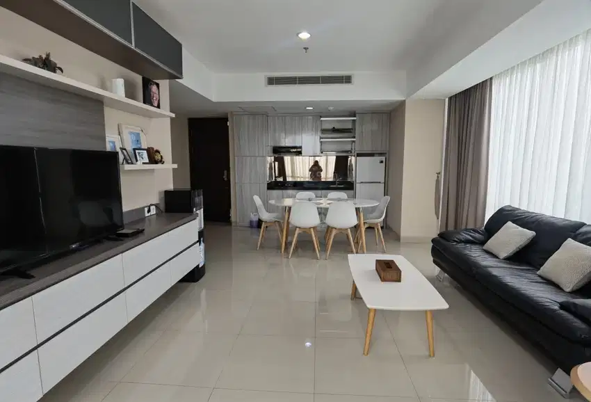 Disewakan 2 Bedroom U Residence Tower 2 Golf View Furnished