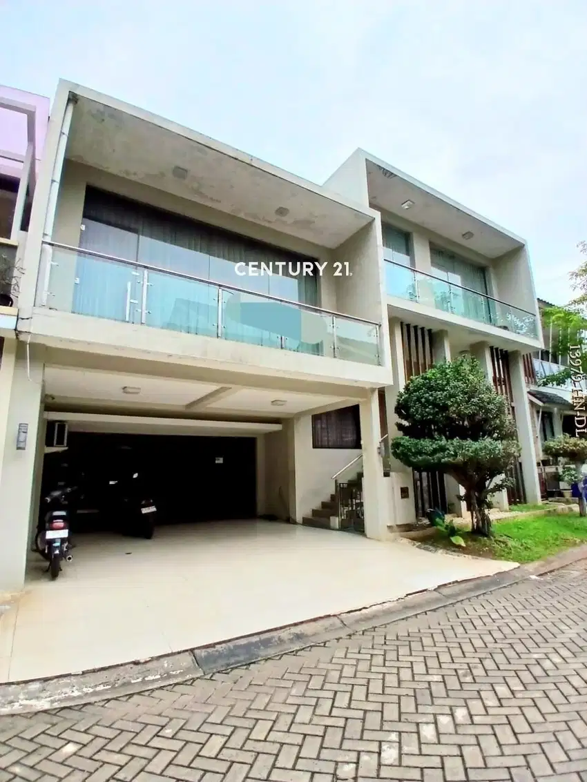 Dijual Rumah semi furnished siap huni di Kebayoran Bintaro