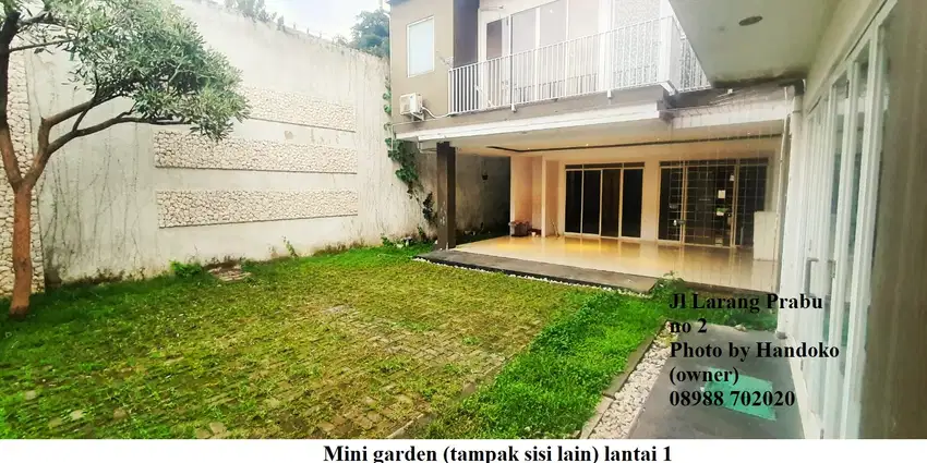 Rumah 3 lantai Tatar Larang Tapa Kota Baru Parahyangan ( KBP ) Padalar
