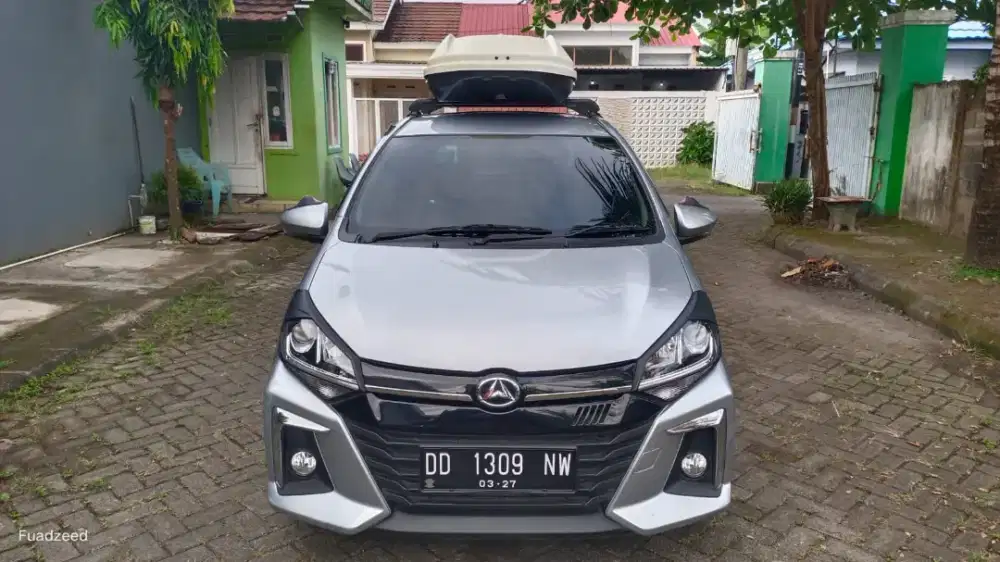Daihatsu Ayla R Manual 2022