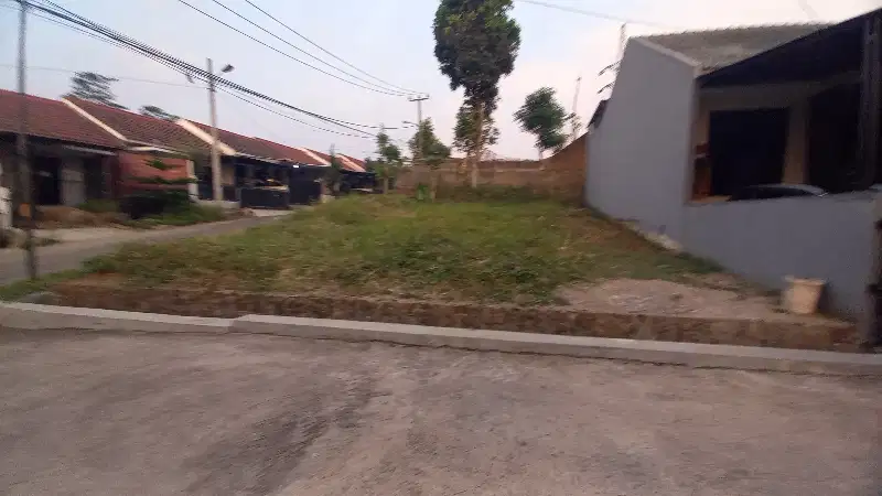 Tanah kavling pajajaran permai