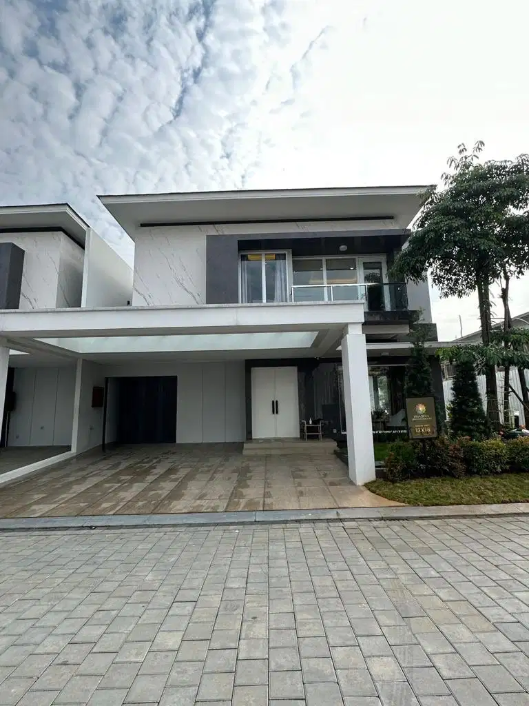 Rumah Premium Pasadena Grand Residences Tropis 12x18+ Ready Stock