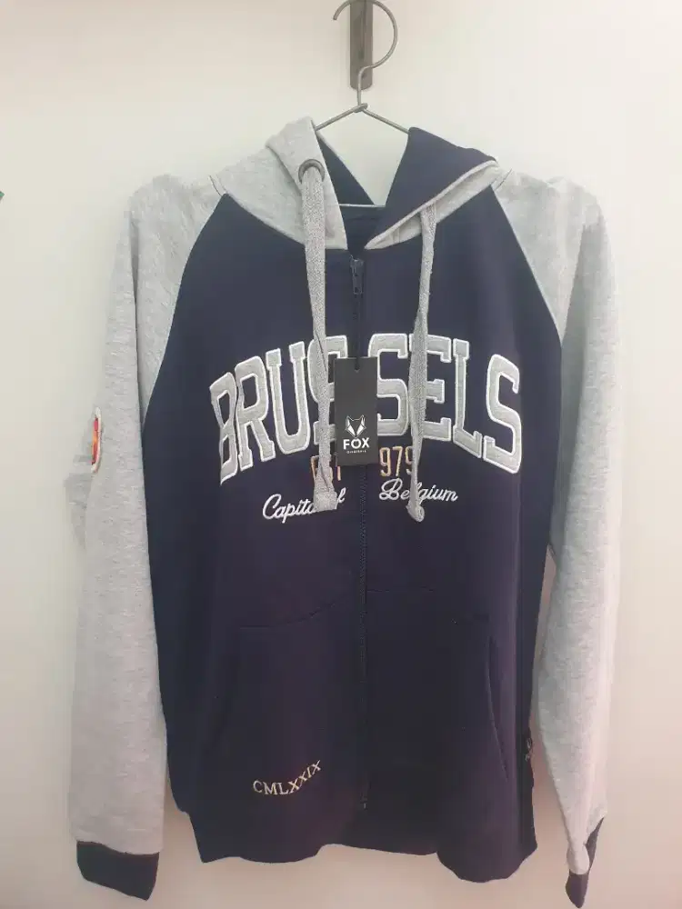 jacket hoodie fox original 100%