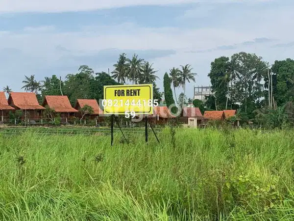 Disewakan tanah area pantai seseh munggu