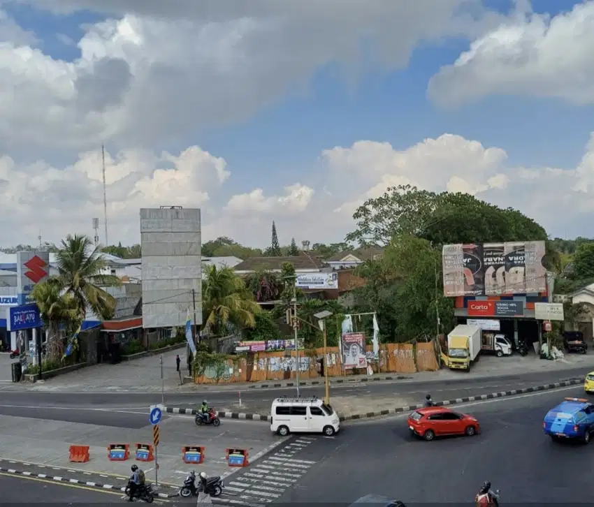 Disewakan Tanah di jln Magelang km 4
