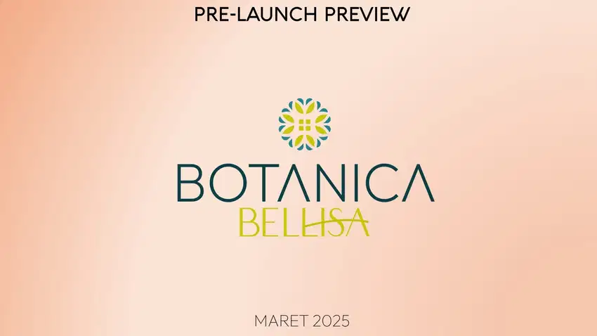 New launcing Botanica bellisa Districk baru