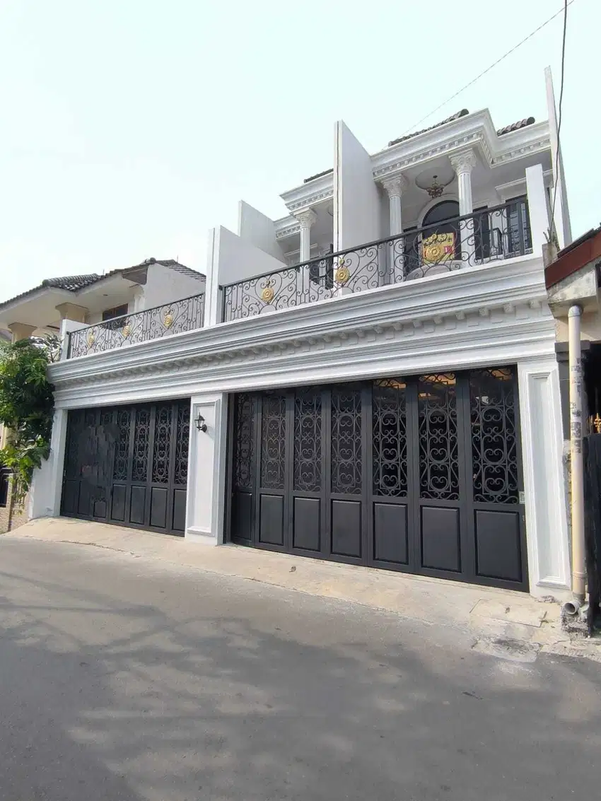 Rumah Baru, Mewah Eropa Classic di Pejaten Barat Jakarta Selatan