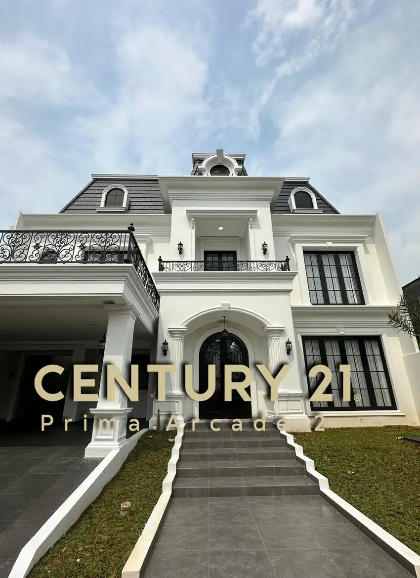Rumah Menteng residence brand new keren sangat