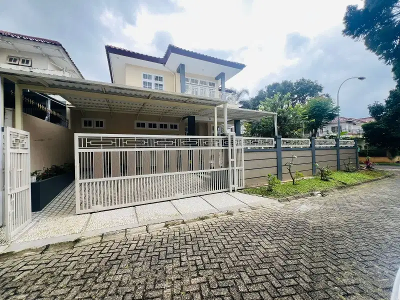 jual rumah bagus.posisi hook di Bogor Lakeside.