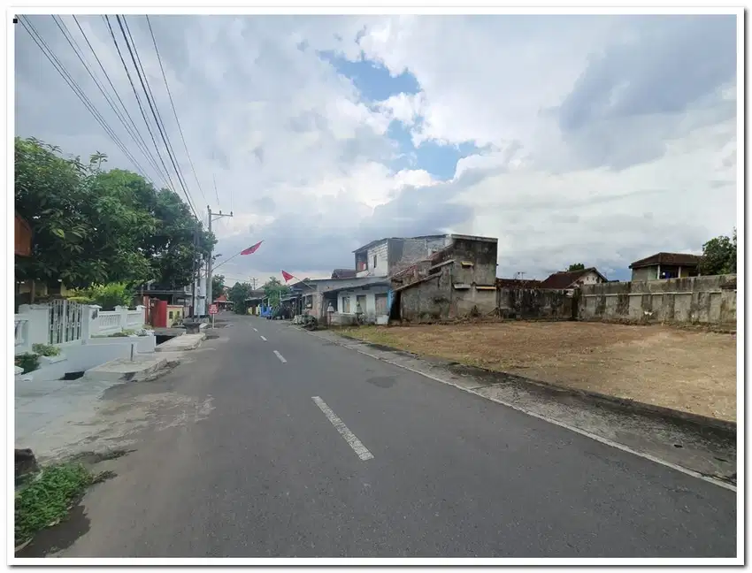 Dekat Keraton Jogja, Kapling Perumahan SHM AJB Notaris