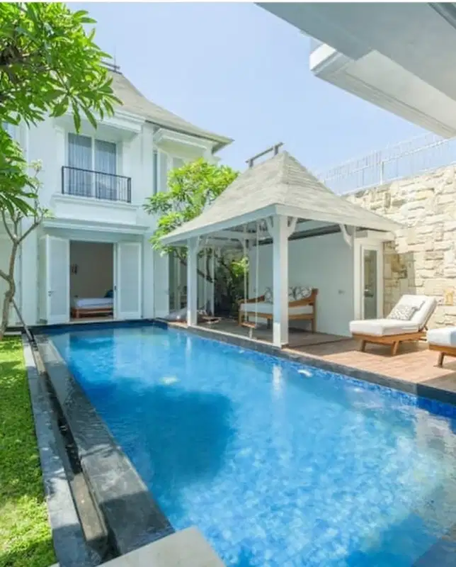 Nego, Luxury villa 400 meter ke pantai Berawa, Canggu