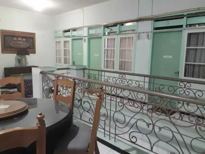 jual Rumah Kos Aktif Mahasiswa Putra Muslim Dekat Masjid
