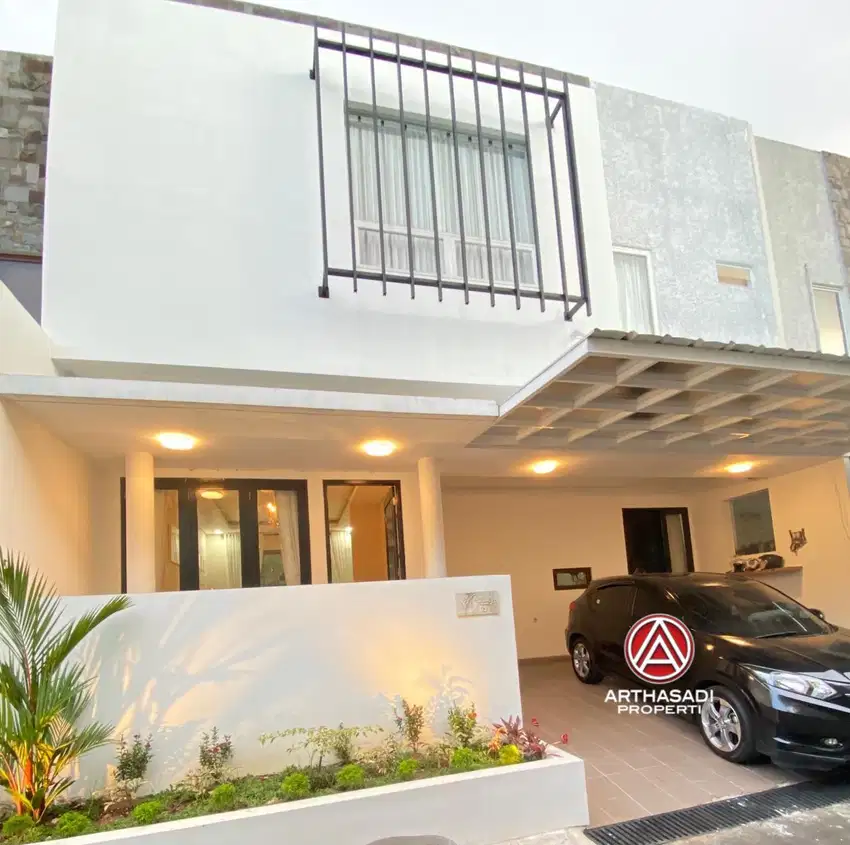 RUMAH RESIDENCE FULL FURNISHED SIAP HUNI