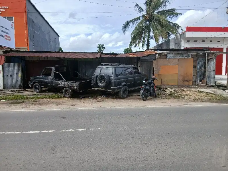 Jual Tanah di Kota Sorong Kilo 8 Lokasi Sangat bagus