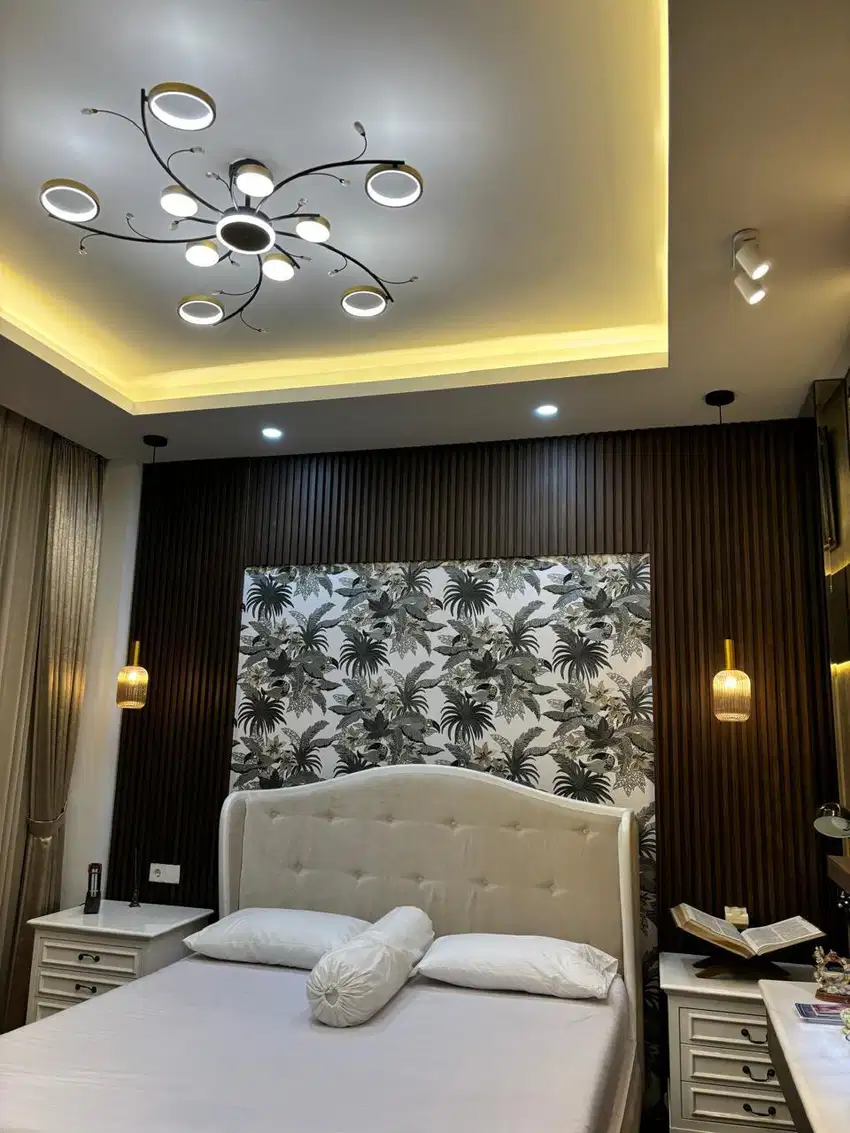 Rumah Mewah 4 Lantai Gading Serpong Furnished Bonus Lift & Pool