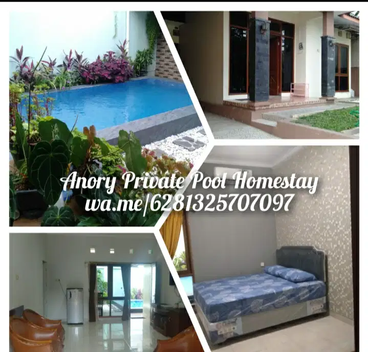 Anory Private Pool Homestay Utara UPN