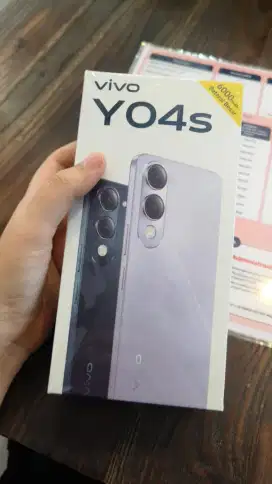 VIVO Y04S baterai 6000mAh