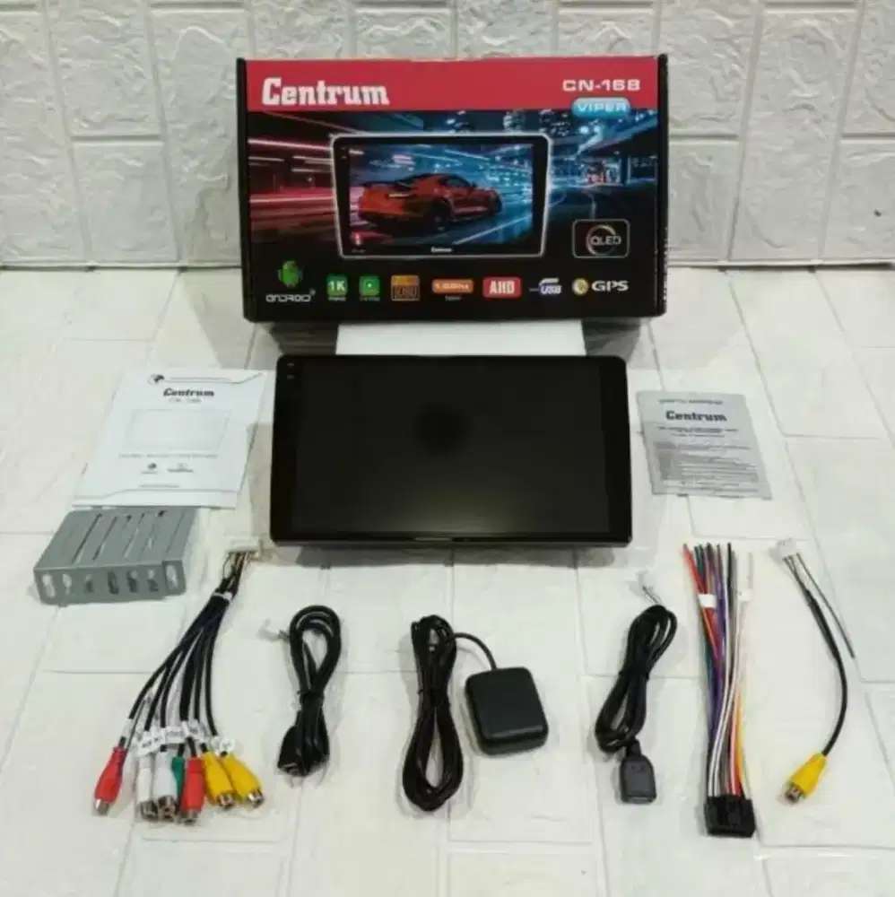 Hu Android 9inc Centrum Viper Ram 4/32GB