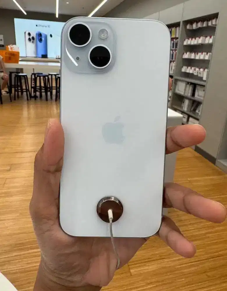 Iphone 15 128gb. New. Resmi ibox. Bisa cicilan tanpa CC