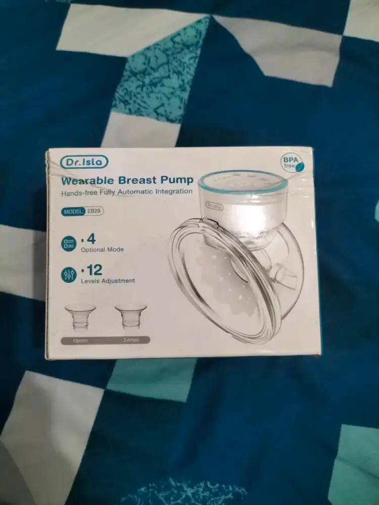 Pompa asi elektrik handsfree dr.isla