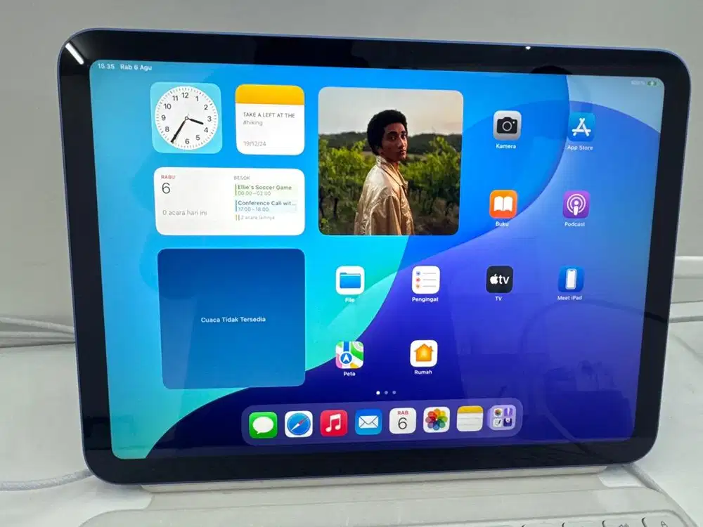 Ipad 11 cips A16. Bisa dicicil tanpa CC. Proses cepat. Ibox paragon