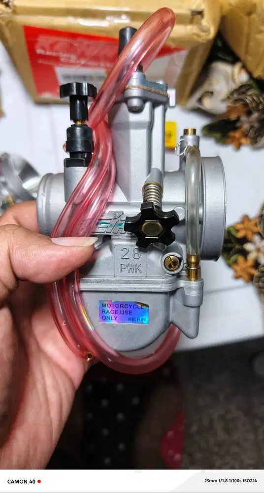 Karburator pwk 28, bisa cb,gl,beat rxking,jupiter mx,satria,supra,mio