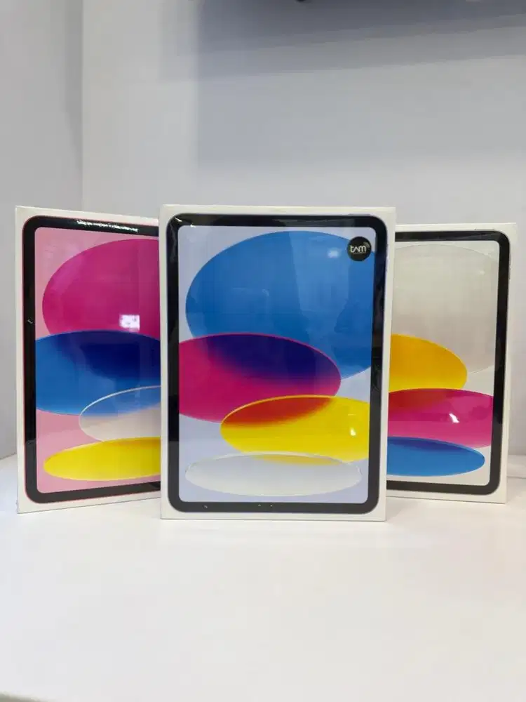 iPad A16 Gen 11 128GB & 256GB New Resmi Indonesia
