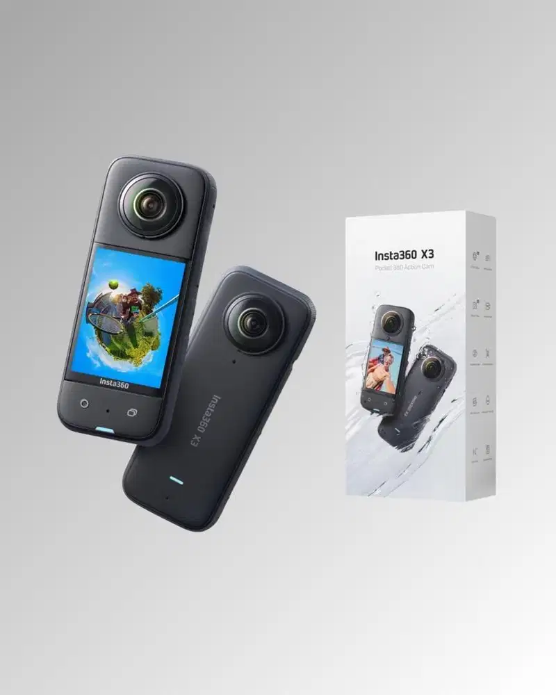 Cash Credit Insta360 X3 action camera promo 0% dan gratis 1x cicilan