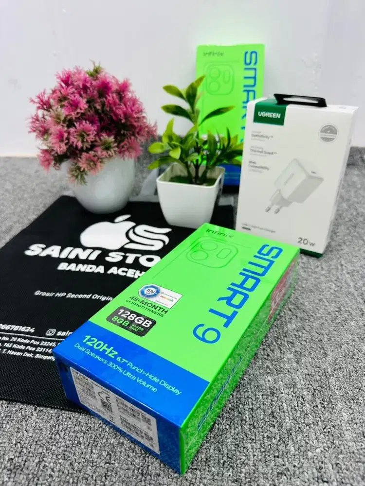 Infinx smart 9 8/128GB new