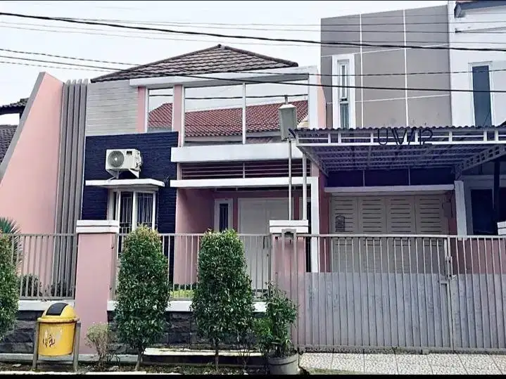 Dijual Rumah Semi Furnish di Taman Cimanggu Bogor