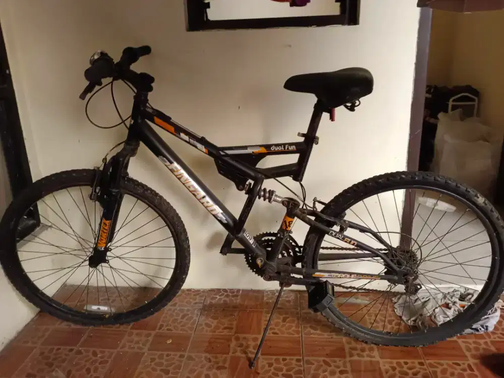 JUAL SEPEDAH GUNUNG BEKAS CEPAT