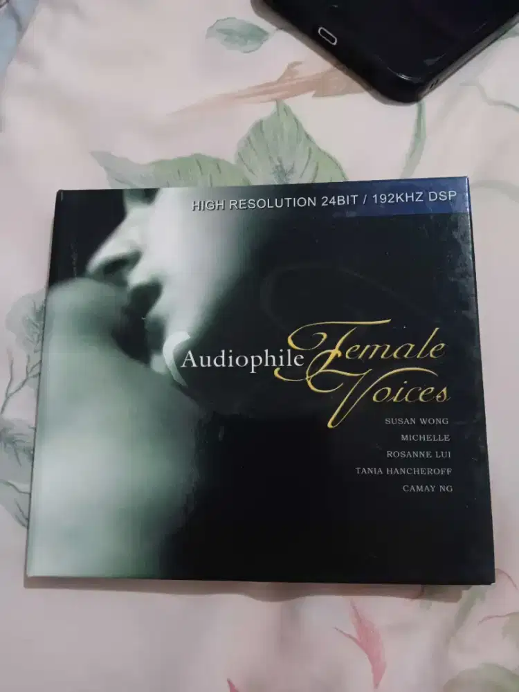 Audiophile Female Voices /2005 CD/High Resolution 24Bit
