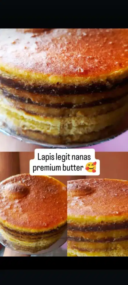 Kue Basah Sultan Full Butter