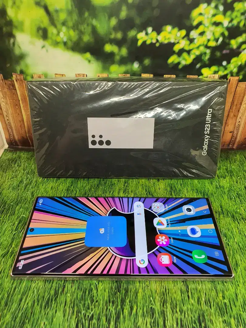 Samsung galaxy s23 ultra 5g 12gb/512gb fullset ori sein