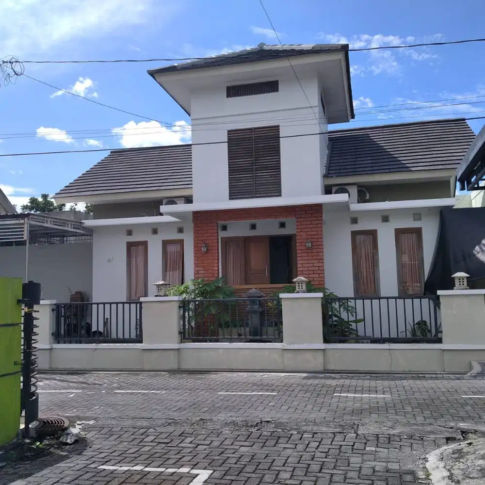 Rumah Minimalis Modern dekat Budi Mulia Di Puri Niten Asri
