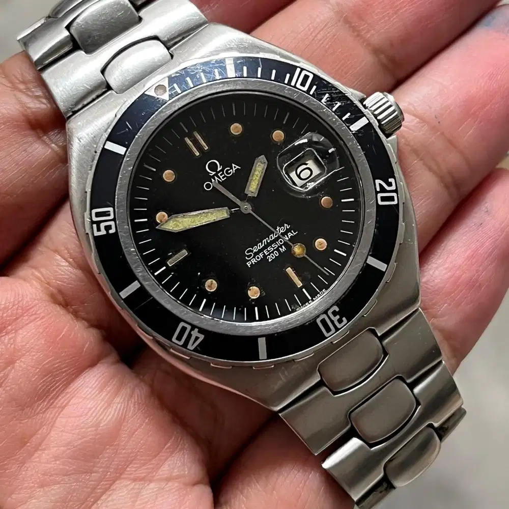 Omega seamaster 200 big size pre Bond vintage rare