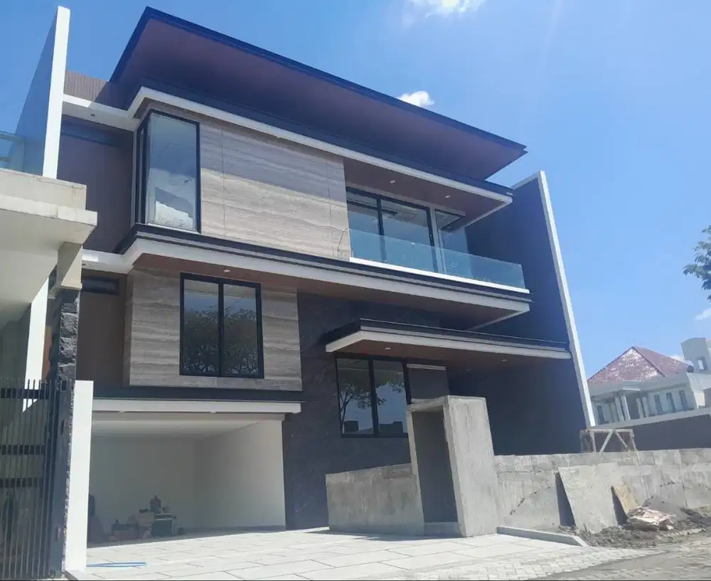 Dijual Rumah Baru On ProGress Minimalis Modern Citraland Utama