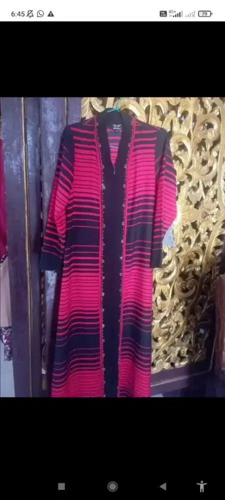 Gamis Cantik Bahan Premium