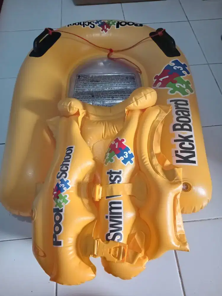 PELAMPUNG ANAK ROMPI RENANG SWIM VEST  WITH BONUS