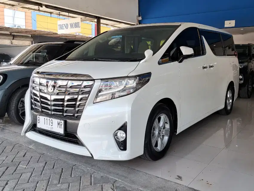 TOYOTA ALPHARD X WELCAB 2017