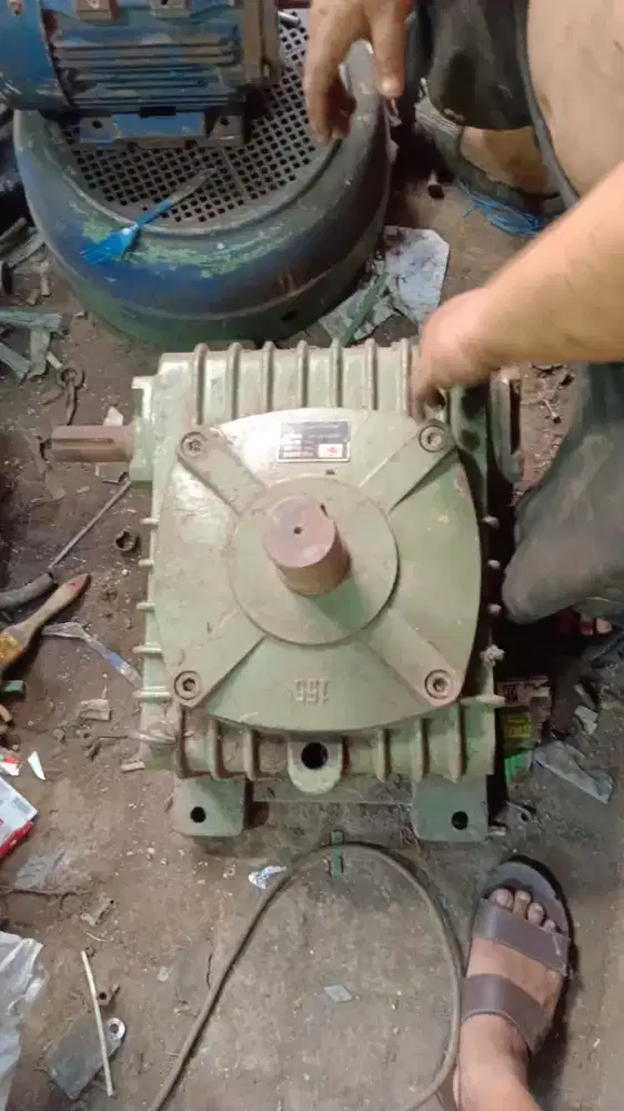 Gearbox wpa 155