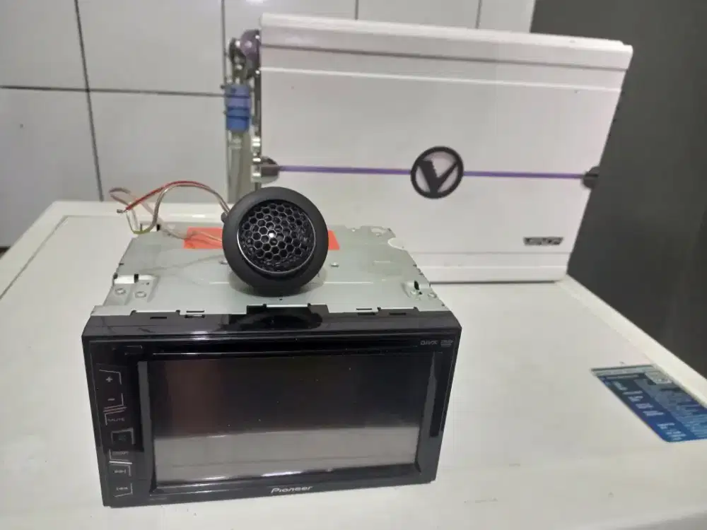 DIJUAL PIONEER TAPE MOBIL SUBWOOFER POWER
